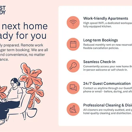 Apartmán Guestready - Relaxing